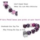 4Pcs Natural Stone Bead Bracelet For Girls Women Lucky Healing Bracelet (paw+heart) 4Pcs Natural Stone Bead Bracelet For Girls Women Lucky Healing Bracelet (paw+heart)